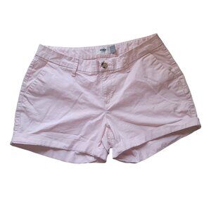 Women's Light Pink old navy shorts adult Size 4